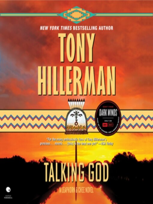 Cover image for Talking God
